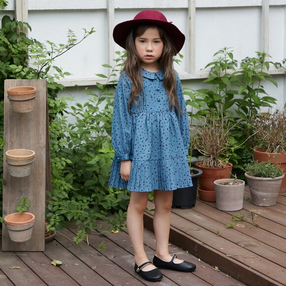 ToTo Heros Blue Collared Dress